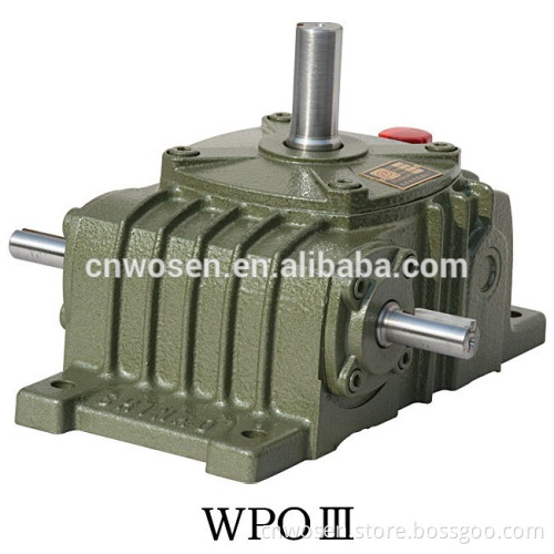 WP series worm gear reduction boxes